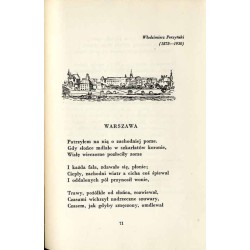 Warszawa Twoje Miasto. Antologia