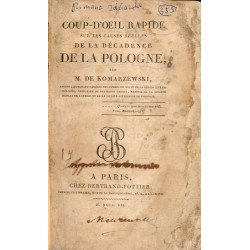 Coup d'oeil rapide sur les causes réelles de la décadence de la Pologne