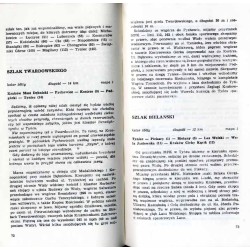 Wyżyna Krakowsko-Częstochowska. Szlaki turystyczne
