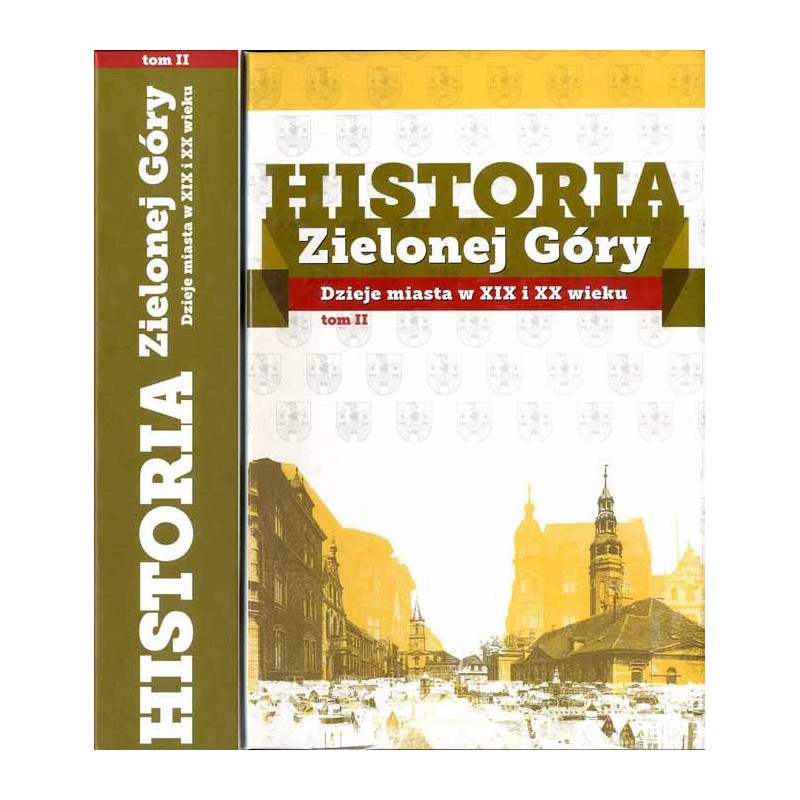 Historia Zielonej Góry. T. 2: Dzieje miasta w XIX i XX wieku