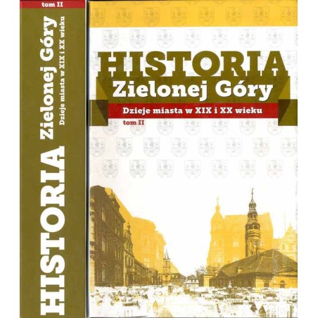 Historia Zielonej Góry. T. 2: Dzieje miasta w XIX i XX wieku