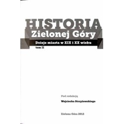 Historia Zielonej Góry. T. 2: Dzieje miasta w XIX i XX wieku