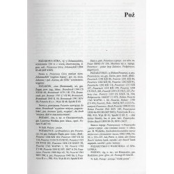 Słownik etymologiczny nazw geograficznych Śląska. T. 11: Poż-Roz