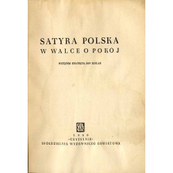 Satyra polska w walce o pokój