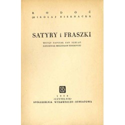 Satyry i fraszki