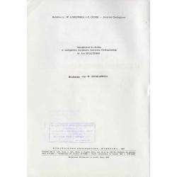 Objaśnienia do szczegółowej mapy geologiczno-inżynierskiej Polski. Arkusz Katowice (M34 - 63A) 1:50.000