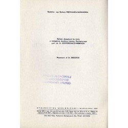 Objaśnienia do szczegółowej mapy geologicznej Polski. Arkusz Oświęcim (M 34 - 63 C) 1:50.000