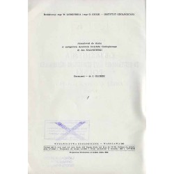 Objaśnienia do szczegółowej mapy geologiczno-inżynierskiej Polski. Arkusz Wojkowice (M34-51C) 1:50 000