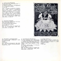 Plakat do roku 1939 ze zbiorów Biblioteki Głównej Akademii Sztuk Pięknych w Krakowie