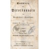 Sammlung der Verordnungen der Reichsstadt Frankfurt. Theil 3