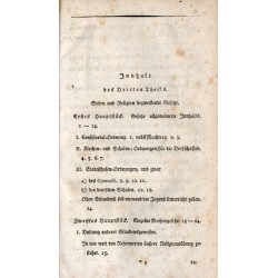 Sammlung der Verordnungen der Reichsstadt Frankfurt. Theil 3
