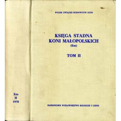 Księga Stadna Koni Małopolskich (Km). T. 2