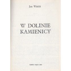 W dolinie Kamienicy