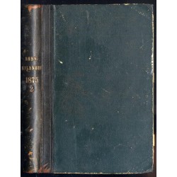 Renn-Kalender für Deutschland. Jahrgang 1875. 2. Theil
