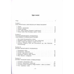 Departament Wojskowy Rady Nieustającej w latach 1775-1789 i 1793-1794
