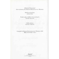 Varsaviana w kalendarzach warszawskich 1795-1939. Bibliografia