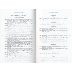 Varsaviana w kalendarzach warszawskich 1795-1939. Bibliografia