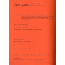 Śląsk Opolski. Społeczeństwo, gospodarka, kultura. R.10 (2000). Nr 4 (41) (Październik-Grudzień 2000)