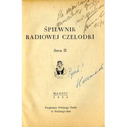 Śpiewnik Radiowej Czelodki. (Seria 2)