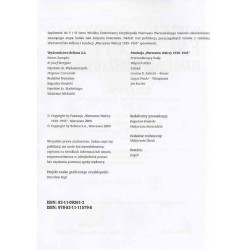 Wielka ilustrowana encyklopedia Powstania Warszawskiego. Suplement