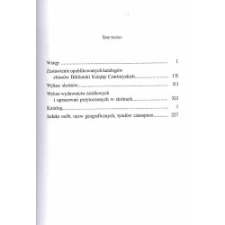 Katalog rękopisów Biblioteki Czartoryskich w Krakowie. Sygnatury 5214-5319
