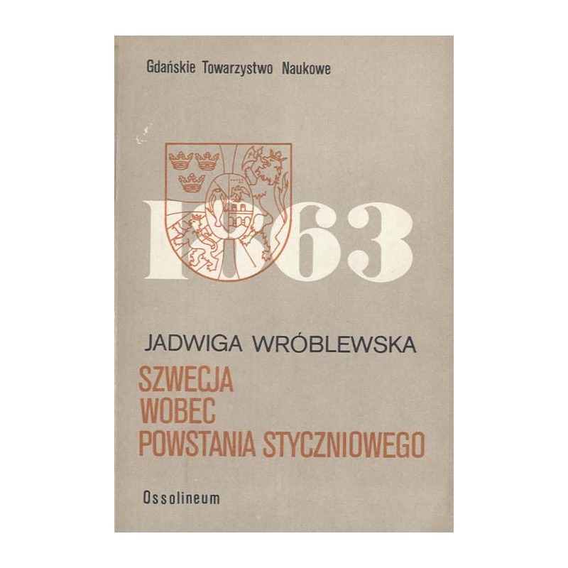Szwecja wobec powstania styczniowego