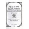 Filatelista. Organ międzynarodowych Filatelistów "Unja". Jedyny polski miesięcznik illustrowany poświęcony wiadomościom zbierani