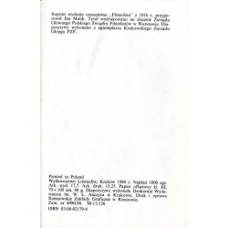 Filatelista. Organ międzynarodowych Filatelistów "Unja". Jedyny polski miesięcznik illustrowany poświęcony wiadomościom zbierani