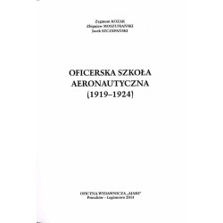 Oficerska Szkoła Aeronautyczna (1919-1924)