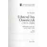Edmund Jan Osmańczyk (1913-1989). Bibliografia twórczości za lata 1945-1991