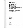 Dawni pisarze polscy od początków piśmiennictwa do Młodej Polski. Przewodnik biograficzny i bibliograficzny. T.2: I-Me