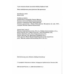 Dawni pisarze polscy od początków piśmiennictwa do Młodej Polski. Przewodnik biograficzny i bibliograficzny. T.2: I-Me