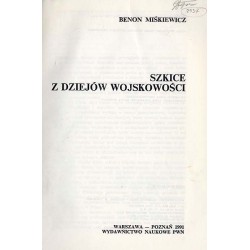 Szkice z dziejów wojskowości