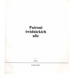 Patroni świdnickich ulic