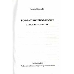 Powiat Świebodziński. Szkice historyczne