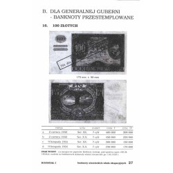 Katalog banknotów polskich od 1916