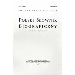 Polski słownik biograficzny. T. 33/4. Z. 139: Ryl Henryk - Rząśnicki Adolf