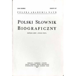 Polski słownik biograficzny. T. 33/2. Z. 137: Rustejko Józef - Rybicki Teofil