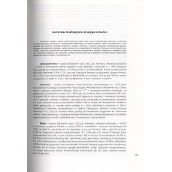Osadnictwo i krajobraz od schyłku średniowiecza po współczesność