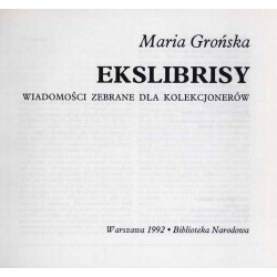 Ekslibrisy. Wiadomości zebrane dla kolekcjonerów
