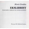 Ekslibrisy. Wiadomości zebrane dla kolekcjonerów