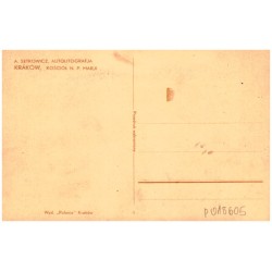 A. Setkowicz. Autolitografja. Kraków, Kościół N. P. Marji