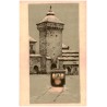 A. Setkowicz. Autolitografja. Kraków, Brama Florjańska