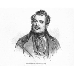 "Johann Christian Freiherr von Zedlitz." ("nach der Lithographie von Josef Kriehuber")