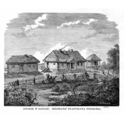 Dworek w Załuczu. Mieszkanie Władysława Syrokomli / "DWOREK W ZAŁUCZU. MIESZKANIE WŁADYSŁAWA SYROKOMLI. (2419)"