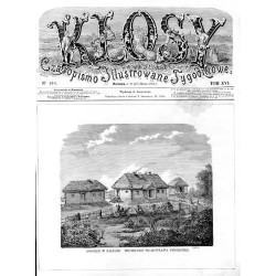 Dworek w Załuczu. Mieszkanie Władysława Syrokomli / "DWOREK W ZAŁUCZU. MIESZKANIE WŁADYSŁAWA SYROKOMLI. (2419)"