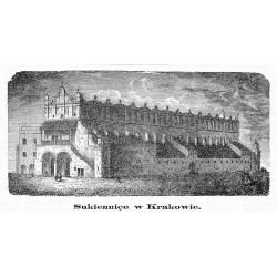 "Sukiennice w Krakowie."