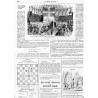"Cérémonie funébre célébrée dans l'église de Montmorency en mémoire des Polonais morts dans l'exil. (D'aprés le croquis de M. Au