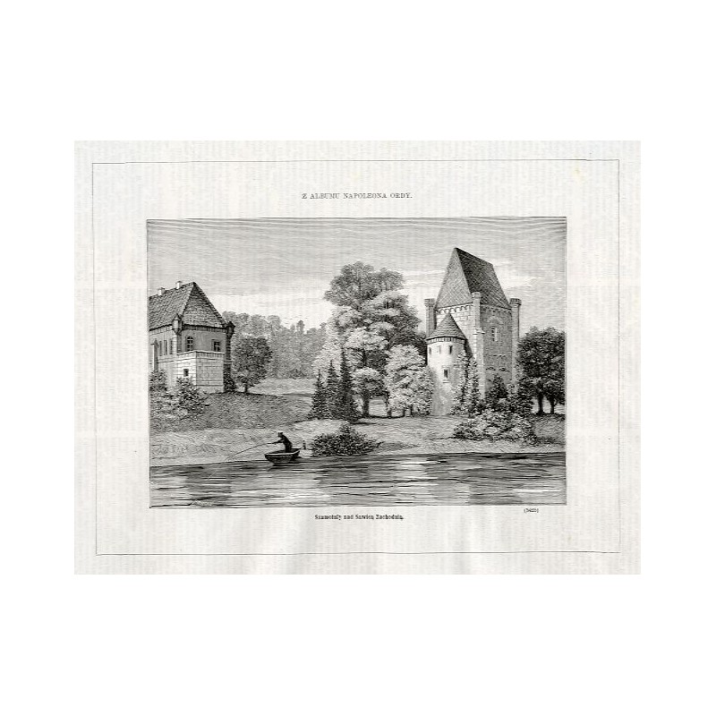 "Szamotuły nad Sawicą Zachodnią. (5425)"