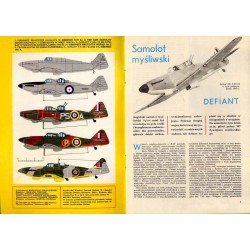 Samolot myśliwski P-39 Defiant